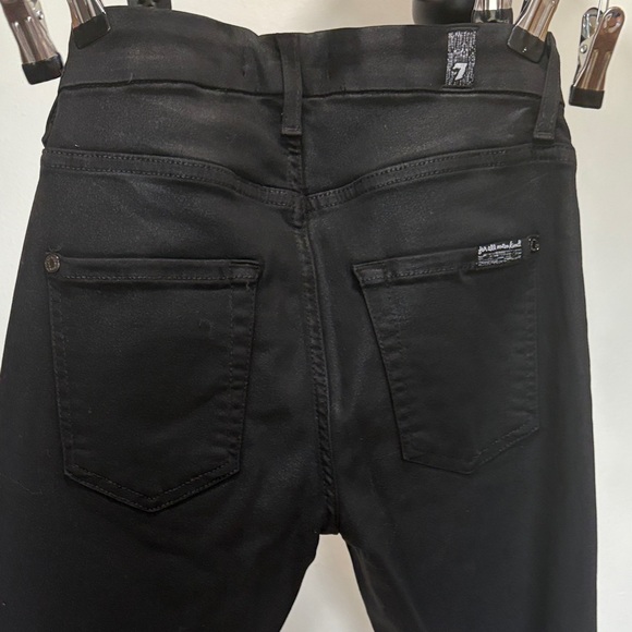 Women's Black Jeans 28” inseam - Picture 3 of 3